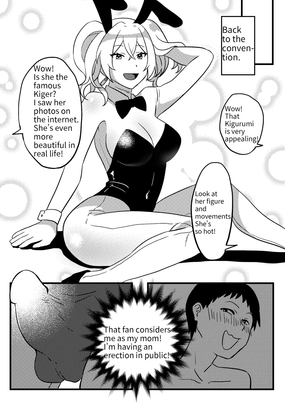 [Penguinteatea] Mommy's doll 01 (decensored) Fhentai.net - Page 7