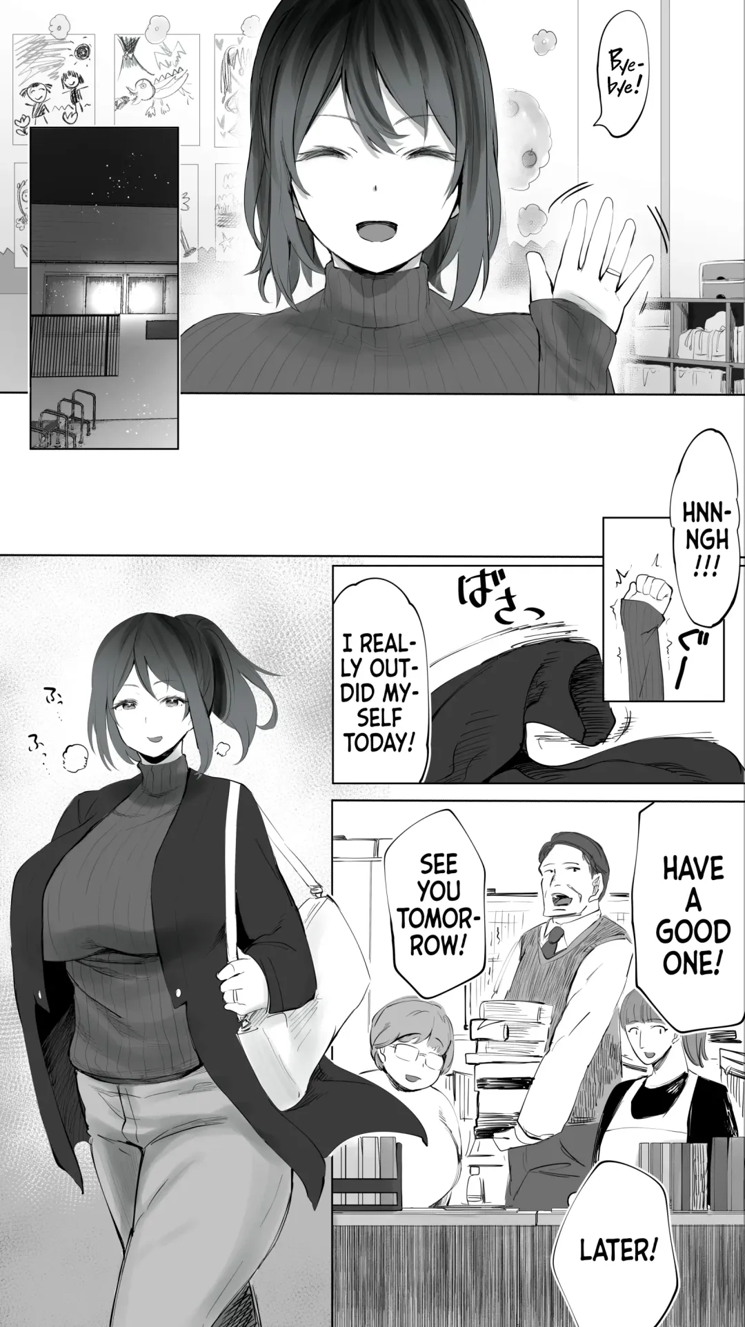 [Raidon] Jimoto no Hametomo. "Kouhai no Hoikushi N" | My Hometown Fuck Buddy. Nursery Teacher N's Case. Fhentai - Page 6