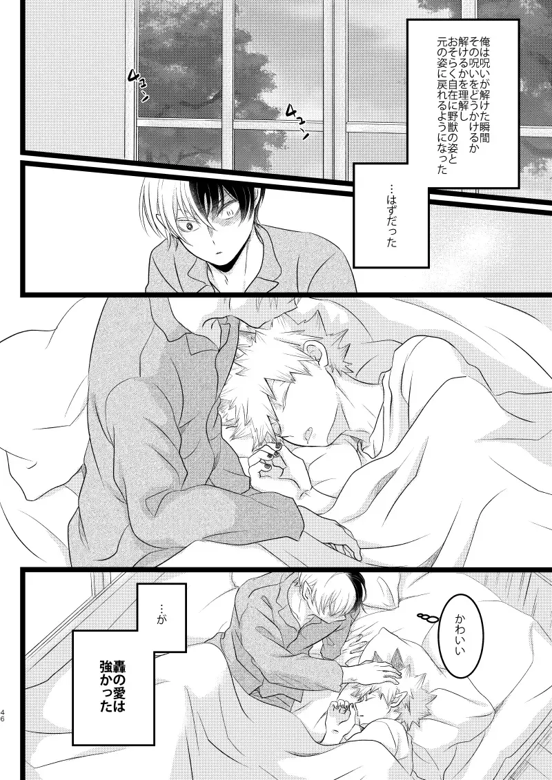 [Mori] Ikemen to Nokemono Fhentai - Page 44