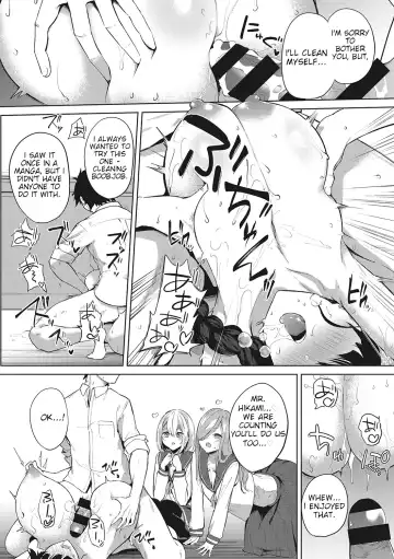 [Kurokawa Otogi] Amaterasu Jogakuin Bunkasai Ch. 2 | Amaterasu Girls' Academy Culture Festival Chapter 2 Fhentai - Page 22
