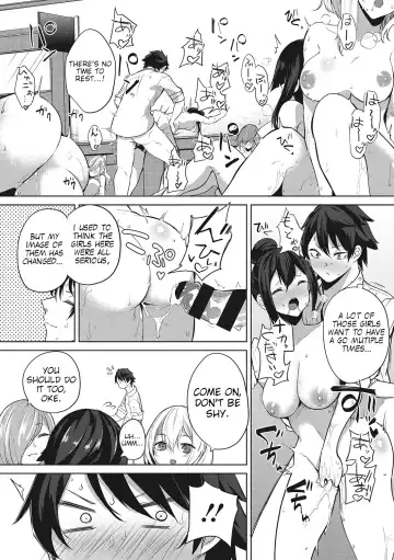 [Kurokawa Otogi] Amaterasu Jogakuin Bunkasai Ch. 2 | Amaterasu Girls' Academy Culture Festival Chapter 2 Fhentai - Page 8