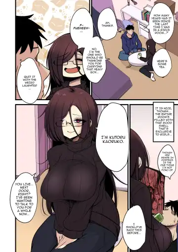 [Mine Thrower] Omome no Bakunyuu InCha Joshi wa Okirai desu ka | Do You Hate Clingy, Busty, Gloomy Girls? (decensored) Fhentai - Page 5