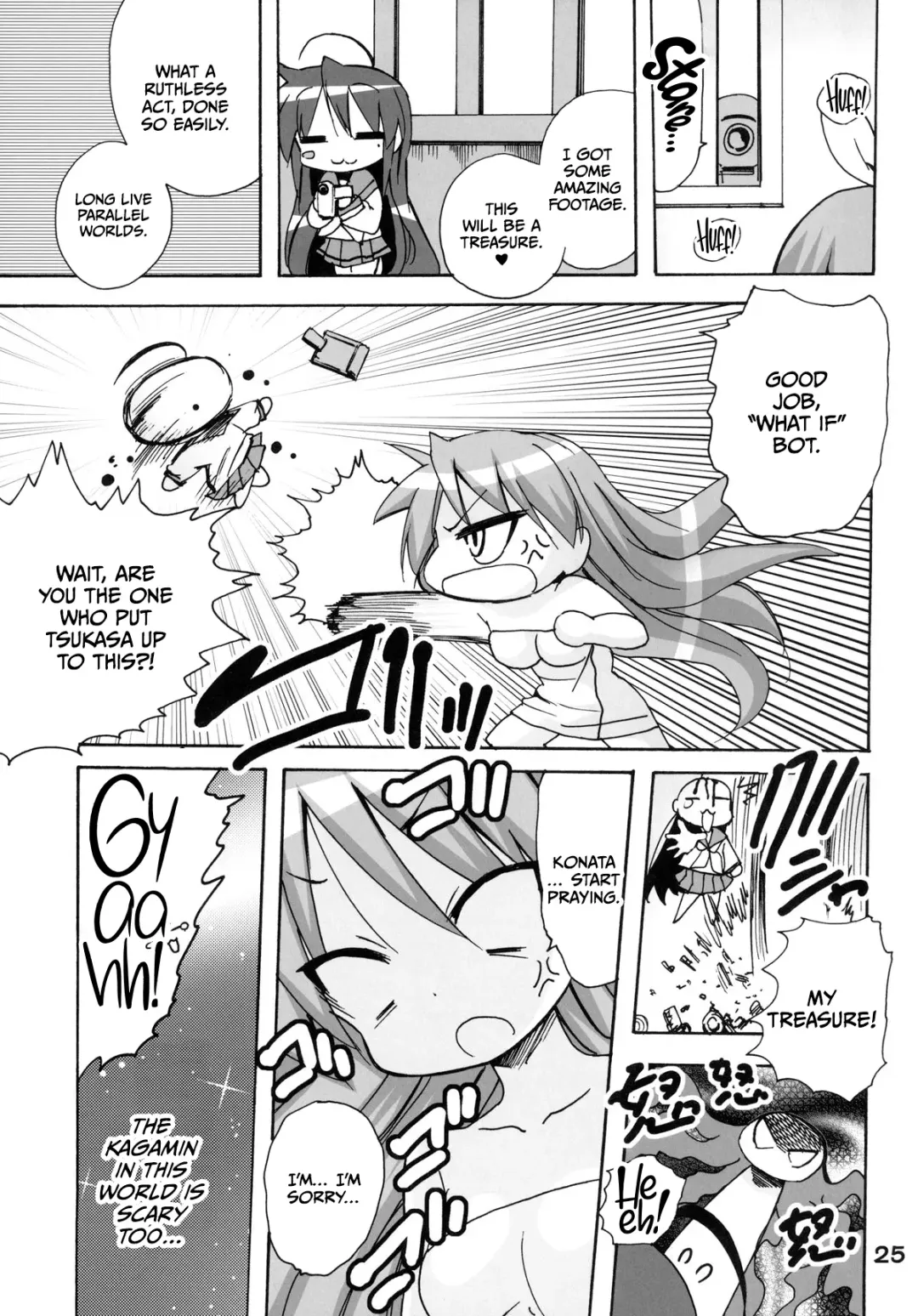 [Tamposa] Kagamin no Moshimo Imouto ga Otokonoko Dattara Fhentai - Page 25