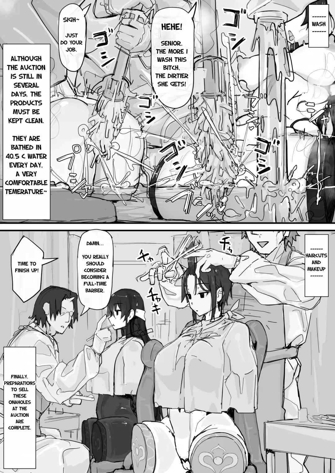 [Shirabe Shiki] Youma Barai Kanata Fhentai - Page 70