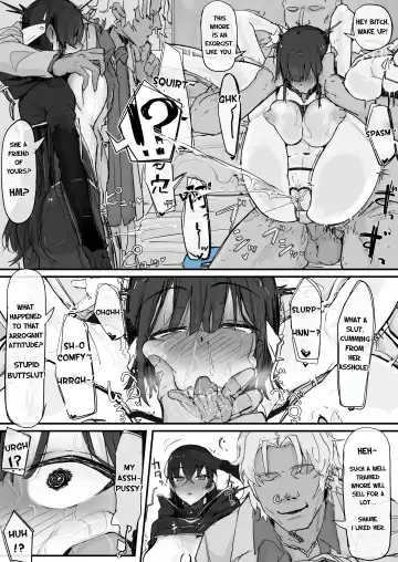 [Shirabe Shiki] Youma Barai Kanata Fhentai - Page 60