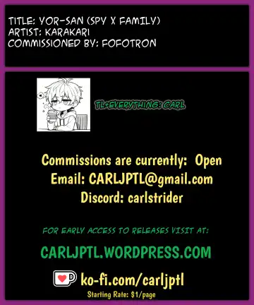 [Karakari] Yor-san Fhentai - Page 9