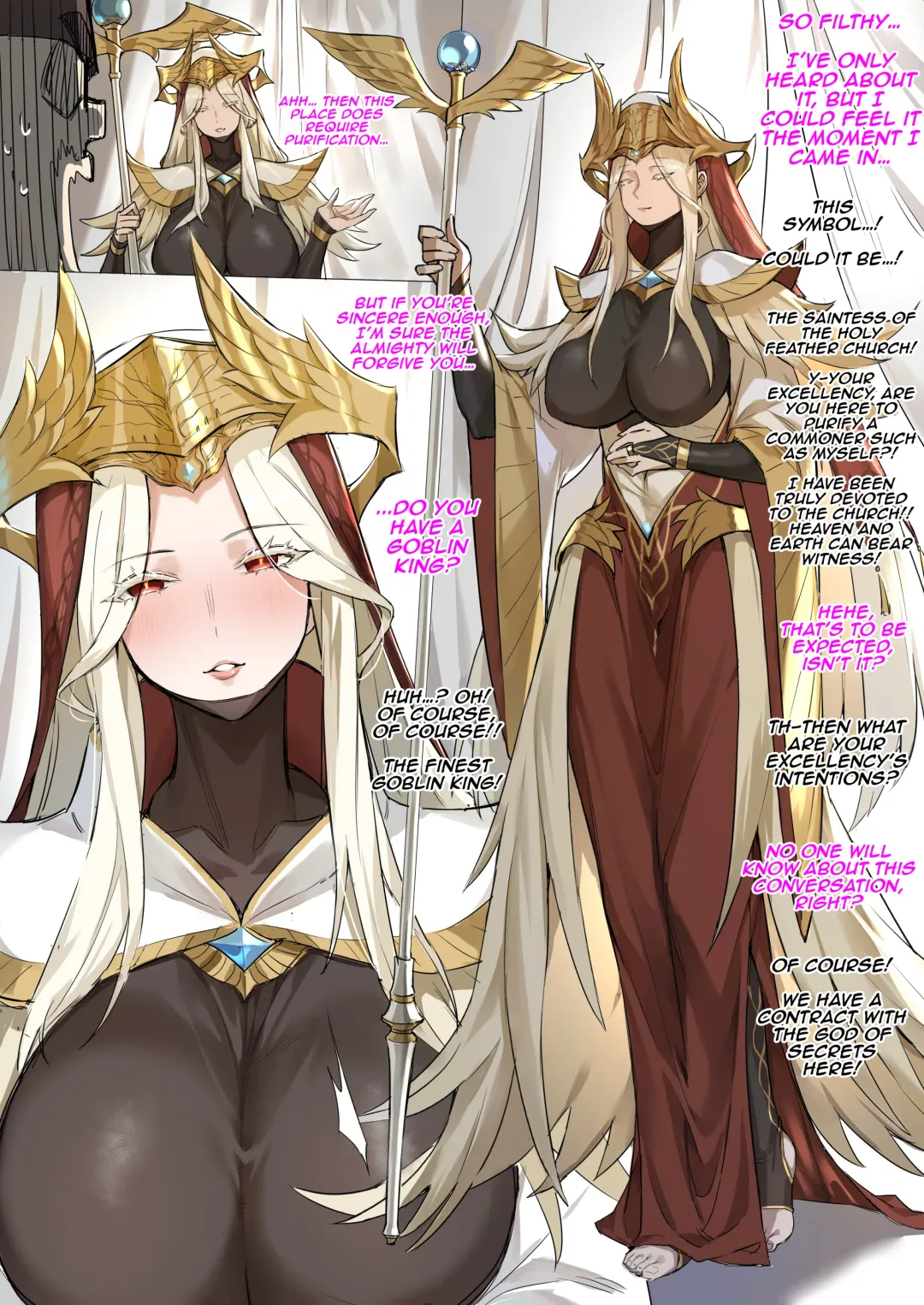 [Dawalixi] 战败体验馆 | Defeat Experience Hall Fhentai - Page 6