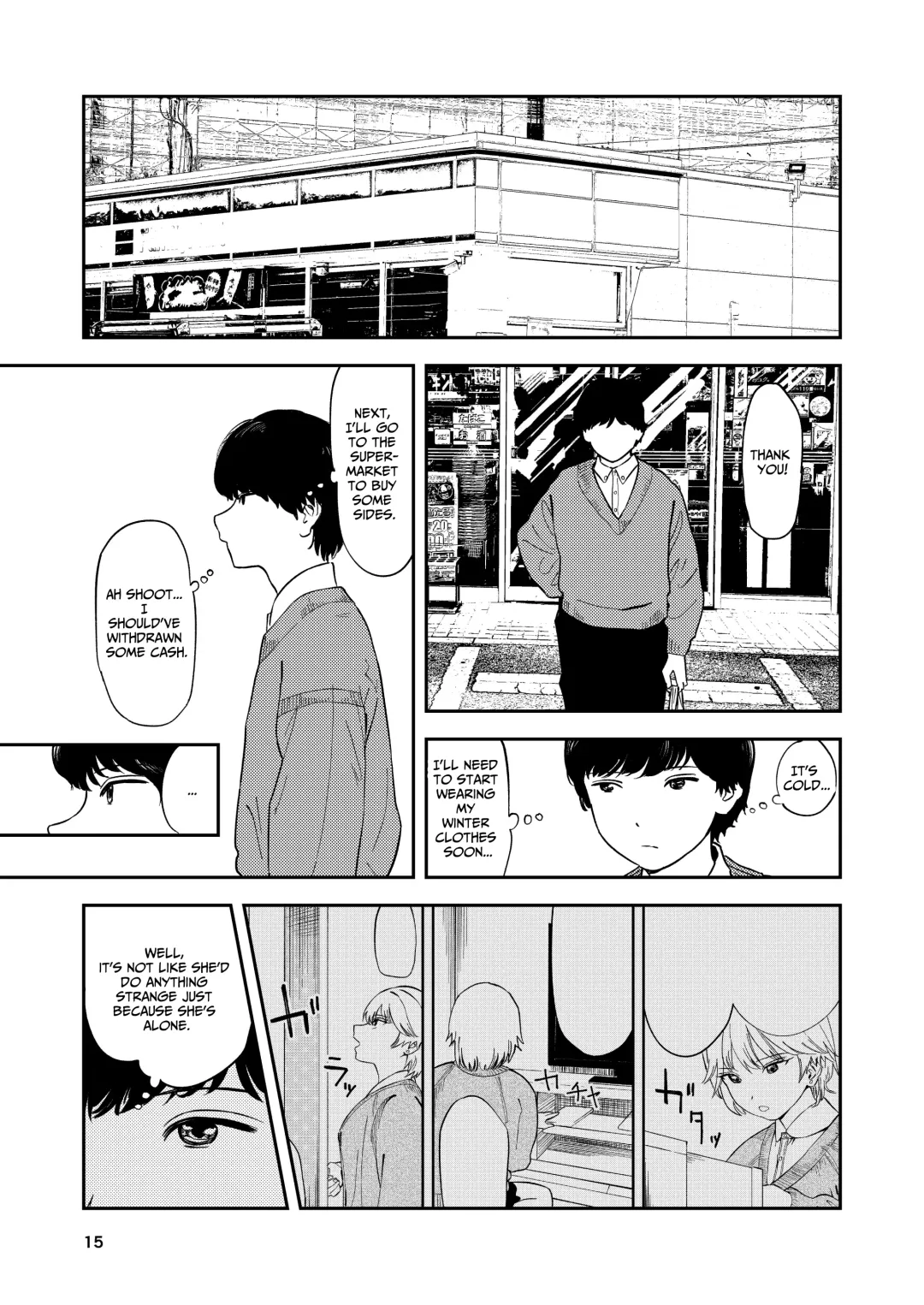 [Torii Yoshitsuna] Itsumo Sokkenai no ni Ecchi suru Toki dake "Suki! Sukiii!" tte Naru Kyonyuu Kouhai Gal Fhentai - Page 15