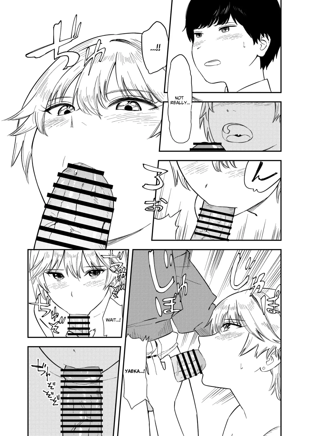 [Torii Yoshitsuna] Itsumo Sokkenai no ni Ecchi suru Toki dake "Suki! Sukiii!" tte Naru Kyonyuu Kouhai Gal Fhentai - Page 29