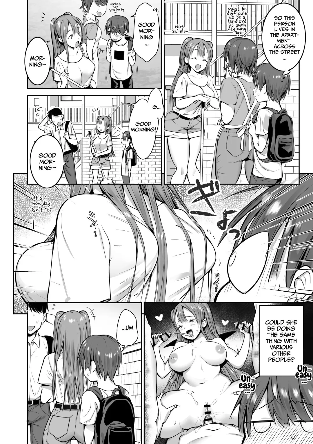 [Akai Same] Boku no Ie ni wa Succubus ga Kuru | A Succubus Comes Knocking On My Door Fhentai - Page 26