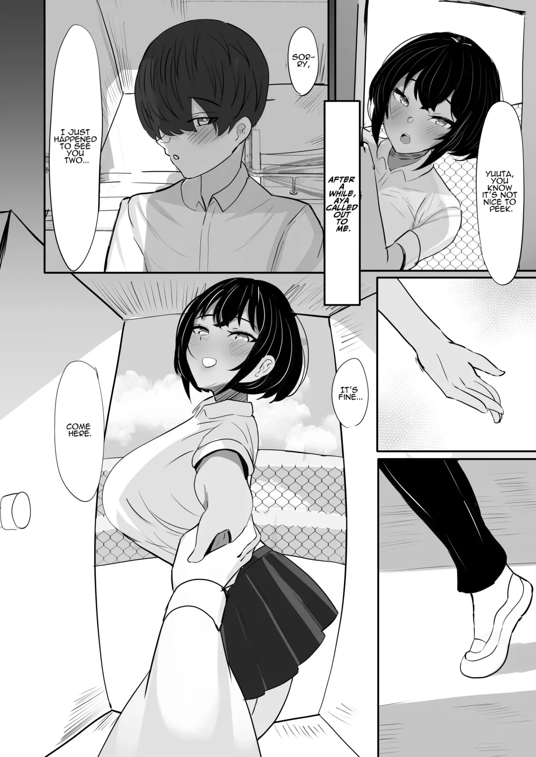 [Huwahuwa Raidou] Suieibu Shushou no Boyish Osananajimi wa Boku no Chinpo ni Dohamari Chuu | My Boyish Longtime Friend Who Is The Swimming Club Captain Is Addicted To My Dick Fhentai - Page 26