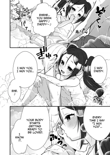 [Ariichi Kyuu] Chiisai na Odoriko to Papa Yobi Kozukuri Sex | Small Dancer's Ear Cheer Fhentai - Page 5