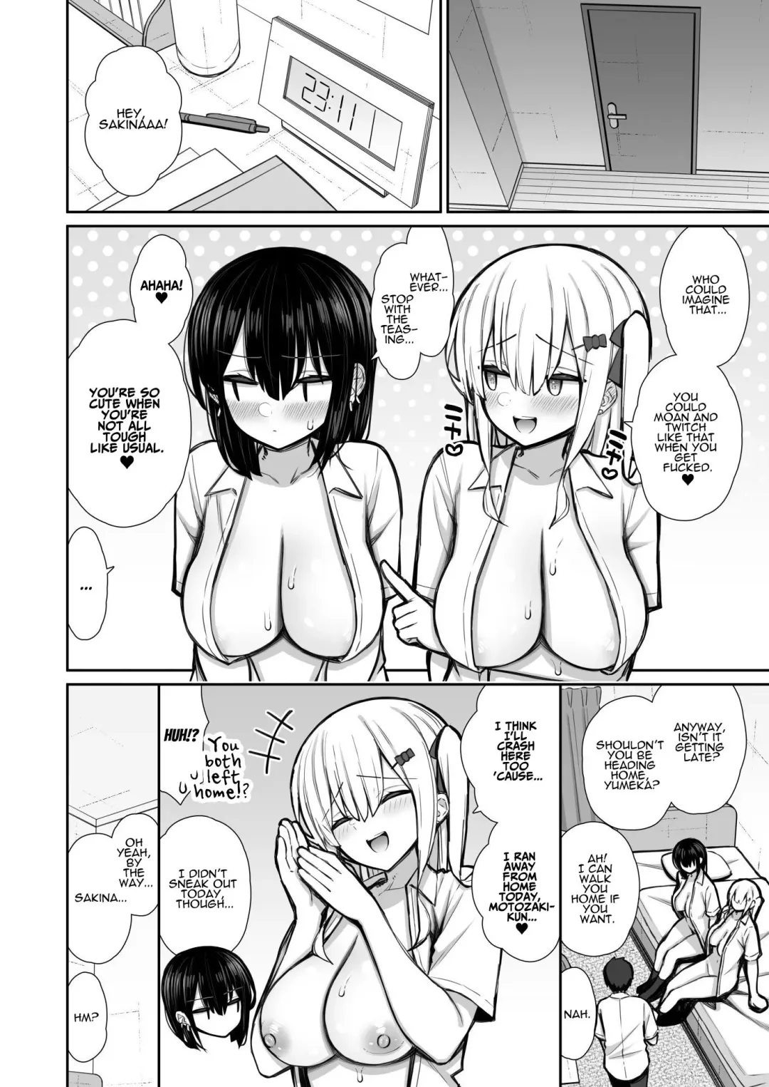 [Izure] Iede Gal na Senpai wa Kantan ni Yarasete Kureru 2 | My Runaway Senpai Is Too Easy 2 Fhentai - Page 56