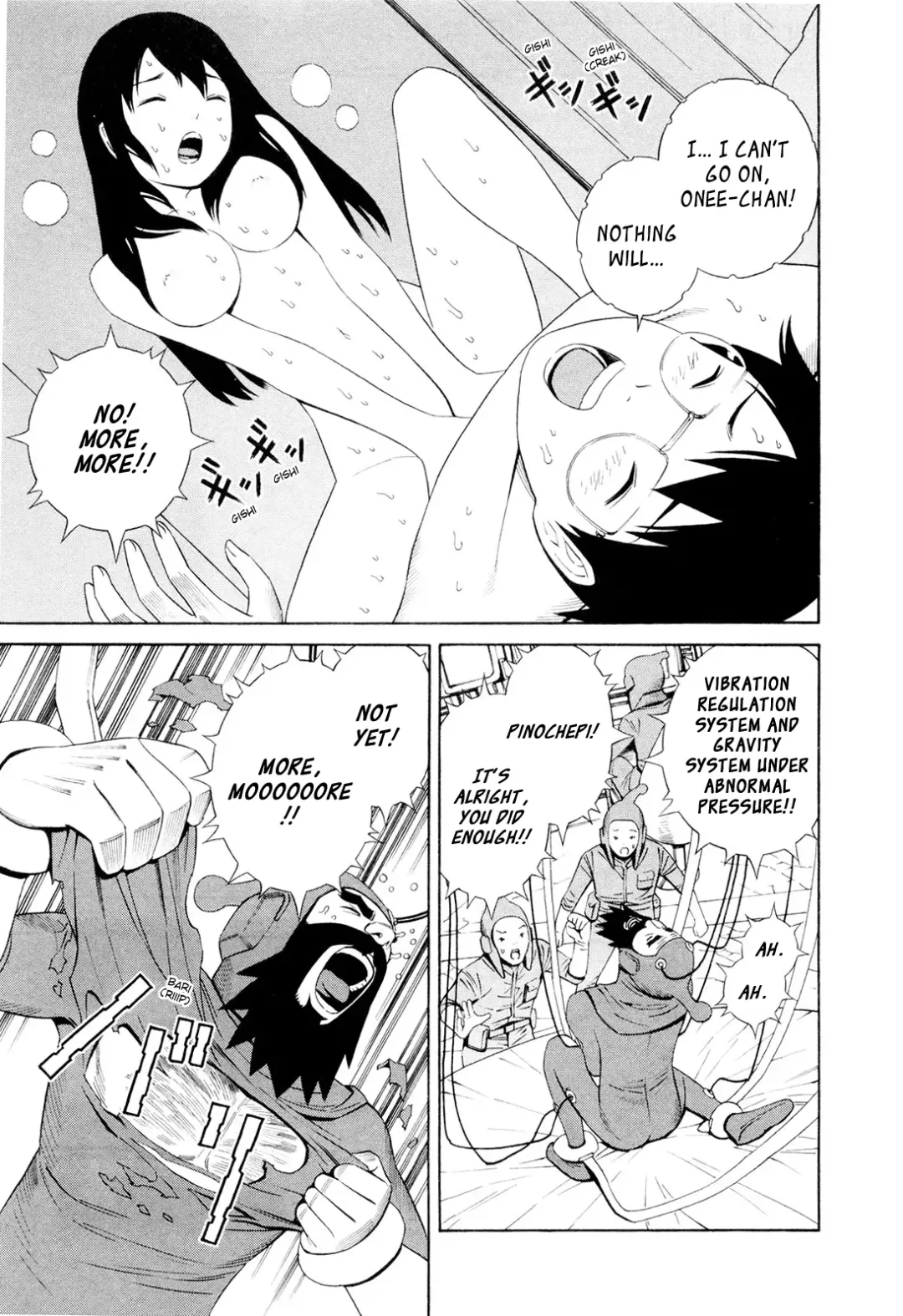 [Yoshitomi Akihito] Hen na Nee-san - There's something odd about her Fhentai - Page 144