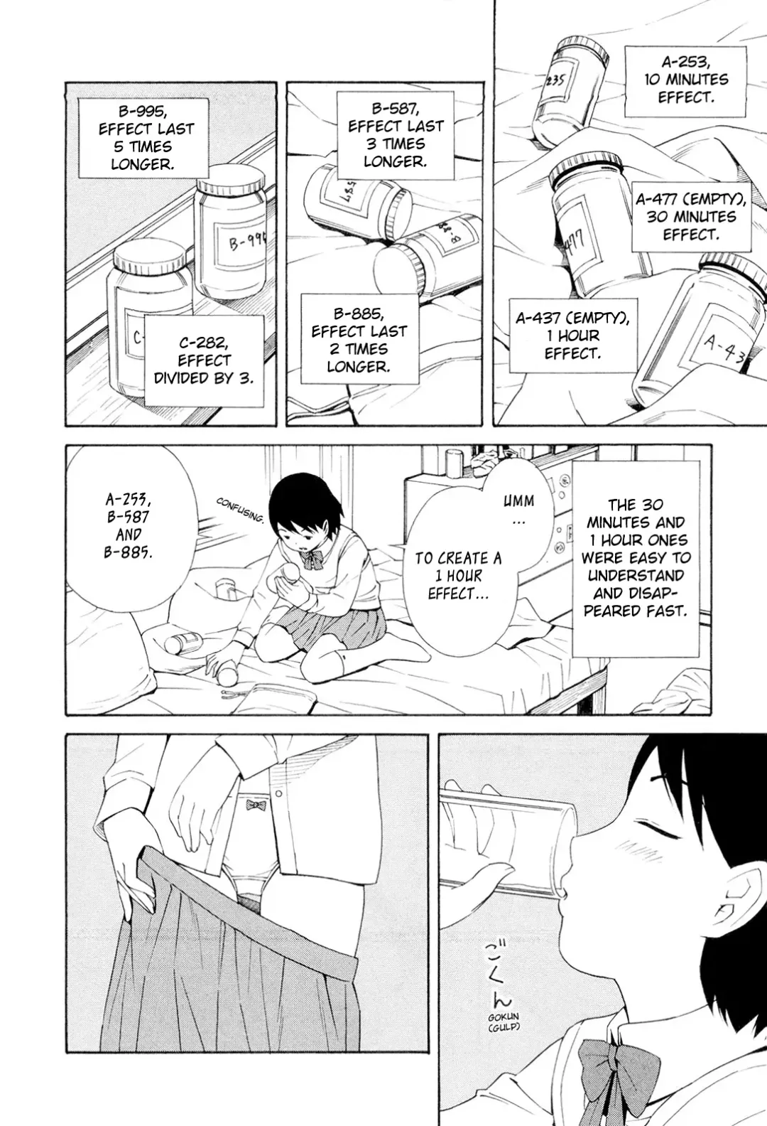 [Yoshitomi Akihito] Hen na Nee-san - There's something odd about her Fhentai - Page 19