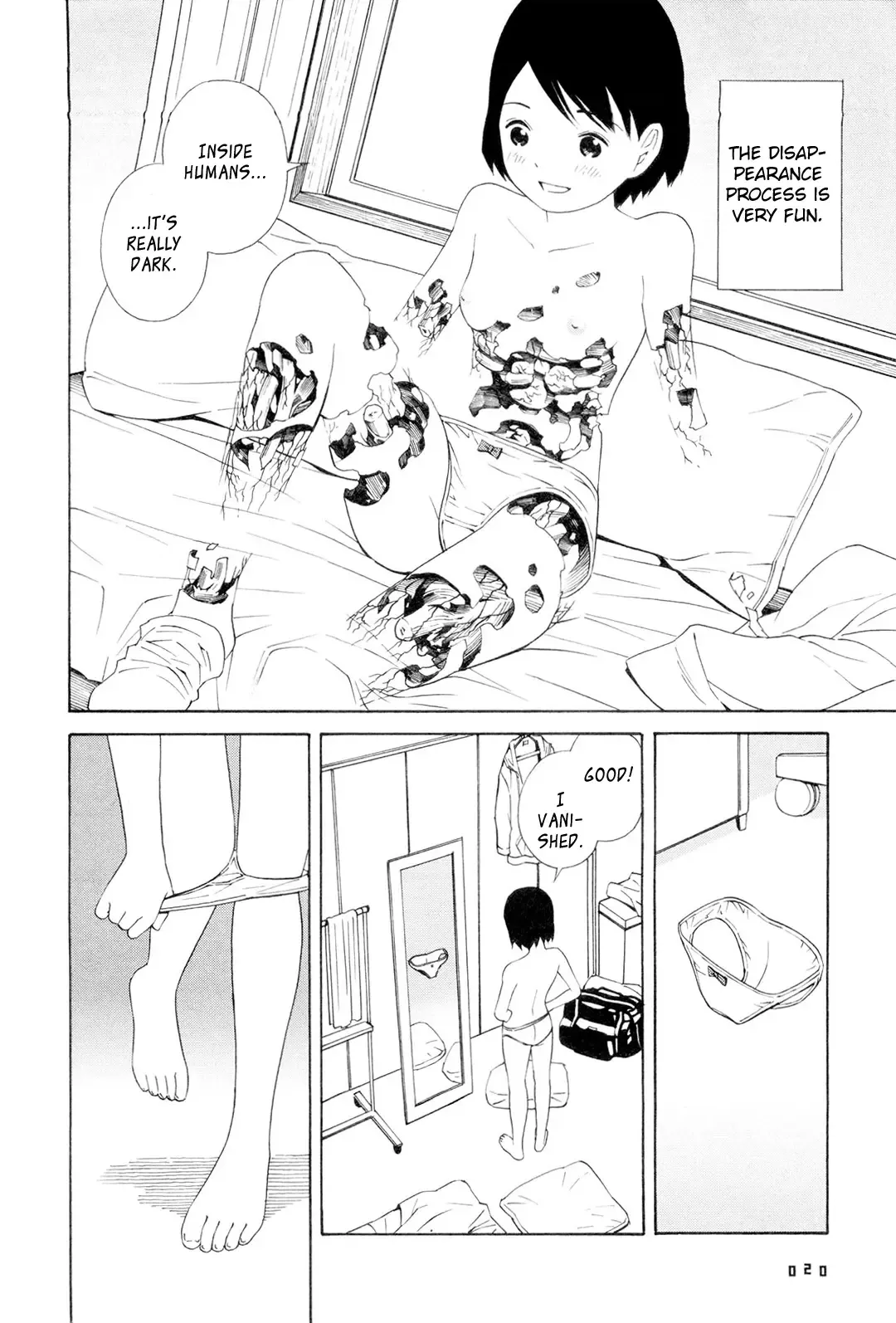 [Yoshitomi Akihito] Hen na Nee-san - There's something odd about her Fhentai - Page 21