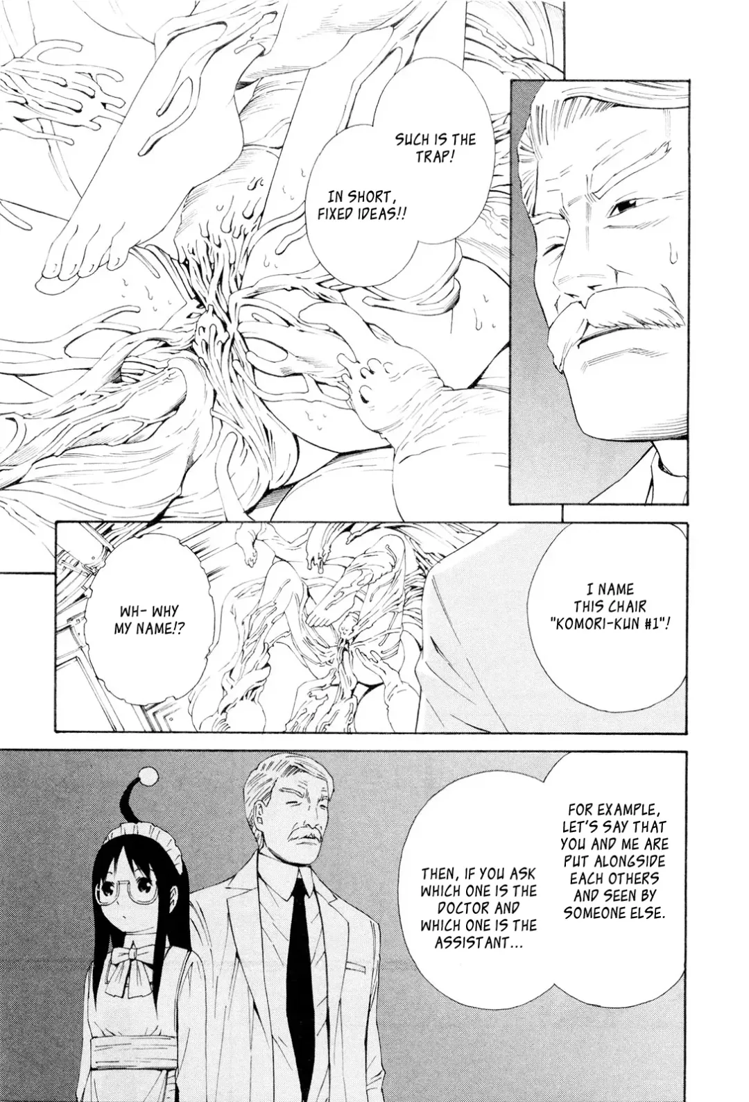 [Yoshitomi Akihito] Hen na Nee-san - There's something odd about her Fhentai - Page 50