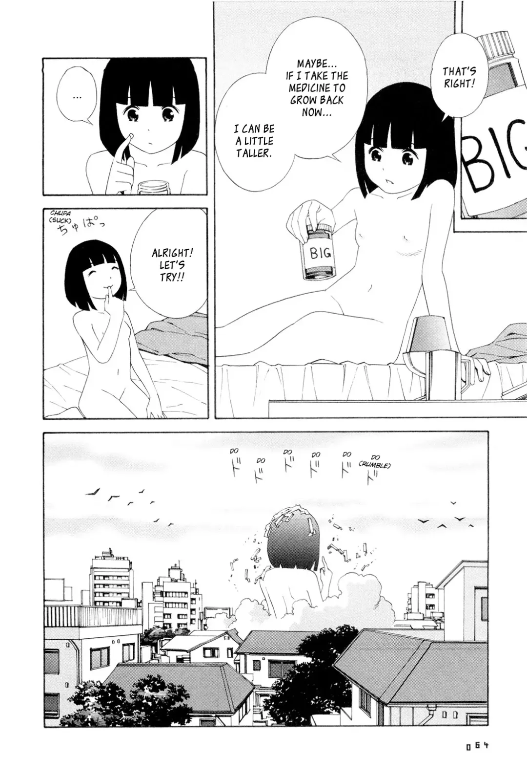 [Yoshitomi Akihito] Hen na Nee-san - There's something odd about her Fhentai - Page 65