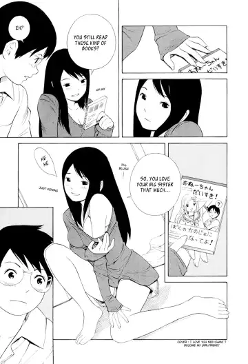 [Yoshitomi Akihito] Hen na Nee-san - There's something odd about her Fhentai - Page 34