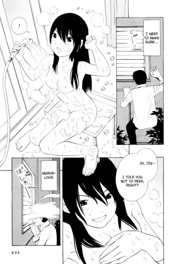 [Yoshitomi Akihito] Hen na Nee-san - There's something odd about her Fhentai - Page 36