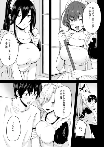 S Rank Idenshi Nintei sareta node, Yuushuu na Kodomo o Tsukurutame Maid ni Nakadashi shite Ninshin sareru Hanashi. Fhentai.net - Page 4