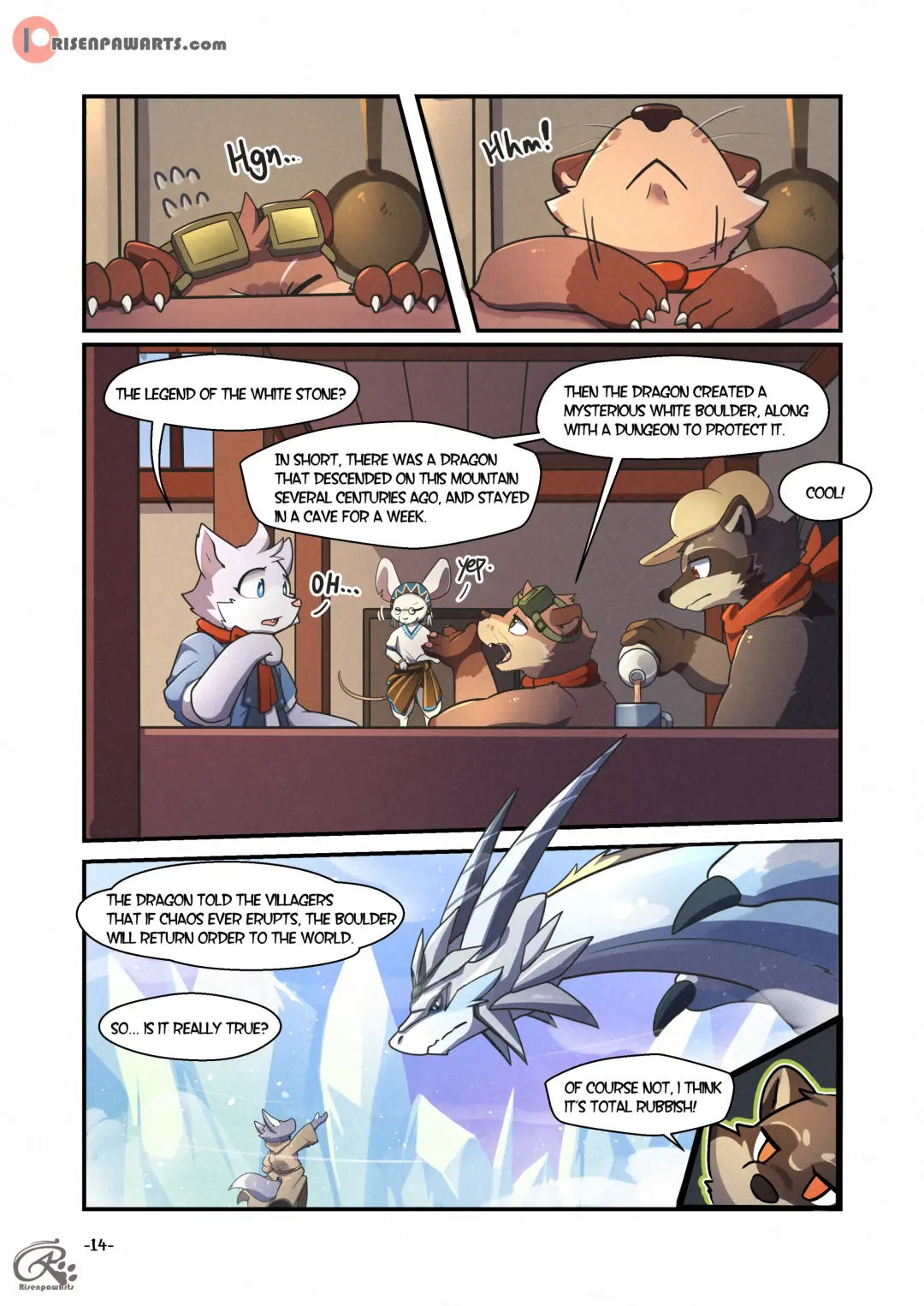 [Risenpaw] White Stone Inn 1 Fhentai.net - Page 17