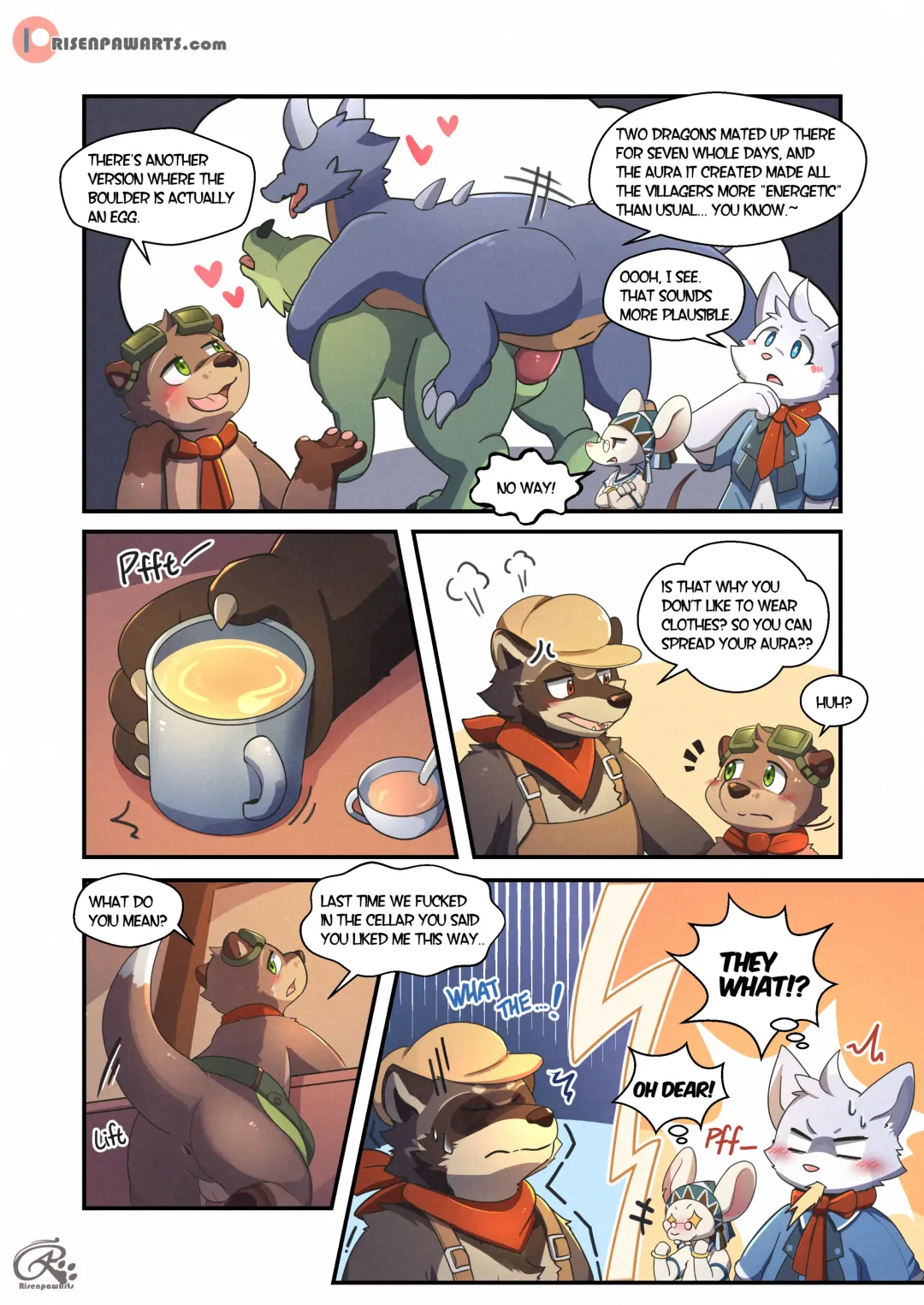 [Risenpaw] White Stone Inn 1 Fhentai.net - Page 18