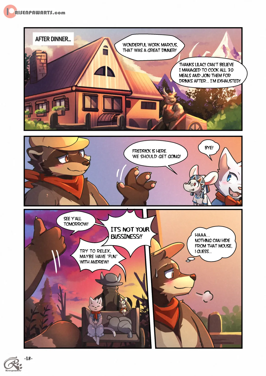 [Risenpaw] White Stone Inn 1 Fhentai.net - Page 21