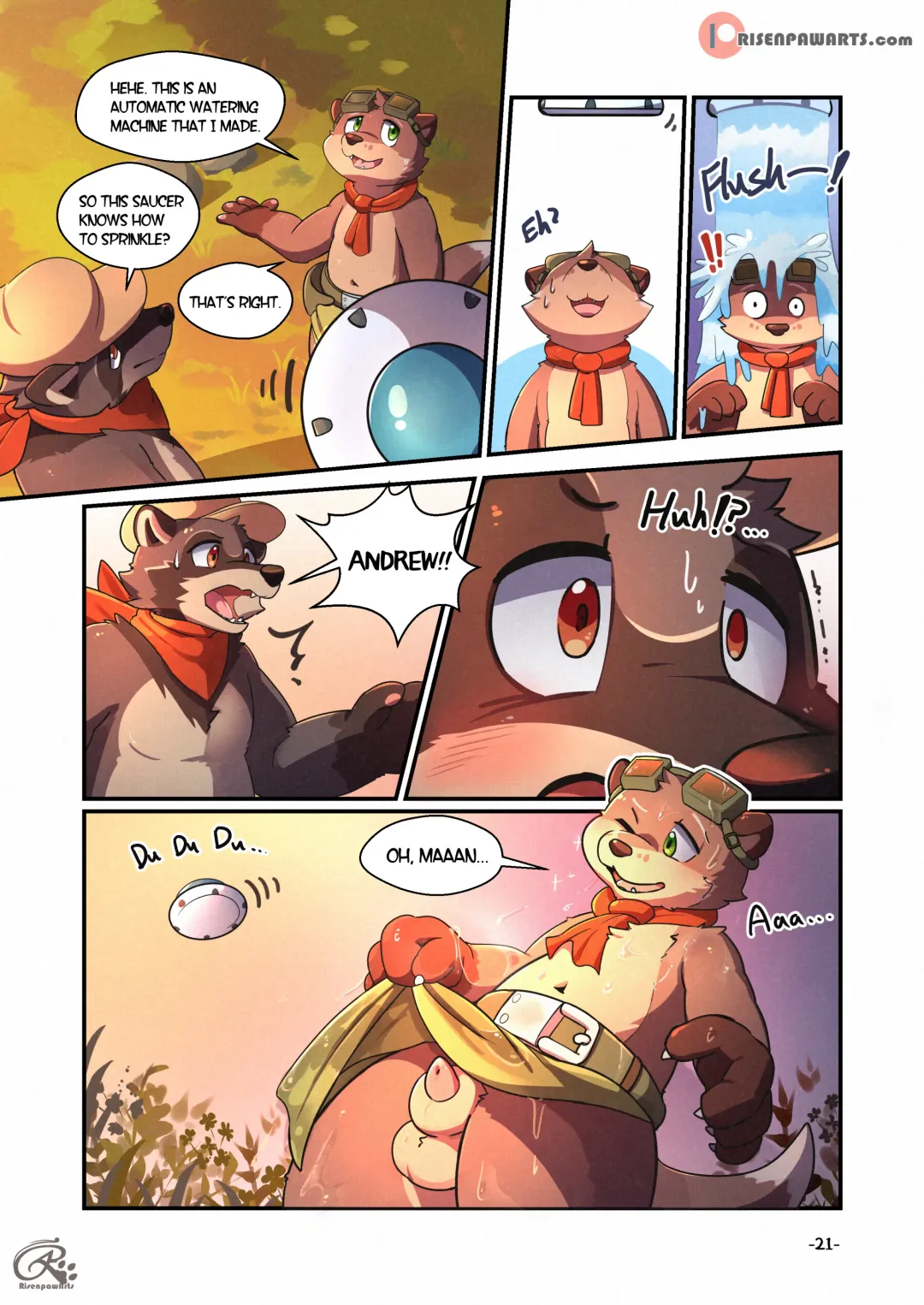 [Risenpaw] White Stone Inn 1 Fhentai.net - Page 24