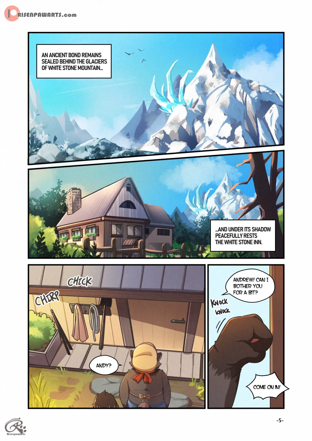 [Risenpaw] White Stone Inn 1 Fhentai.net - Page 8