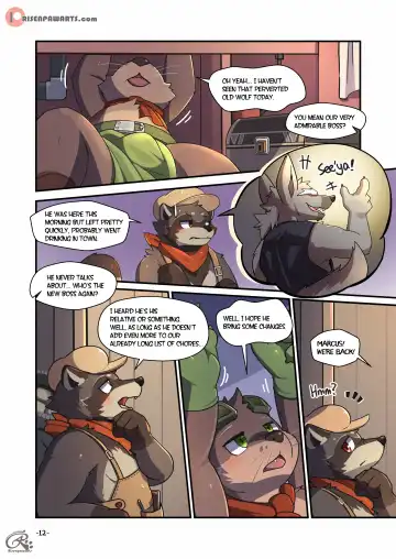 [Risenpaw] White Stone Inn 1 Fhentai.net - Page 15