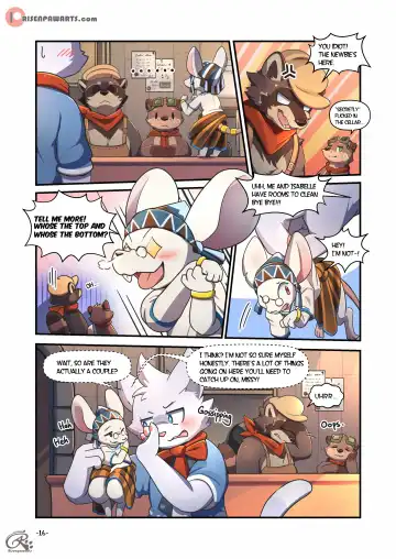 [Risenpaw] White Stone Inn 1 Fhentai.net - Page 19