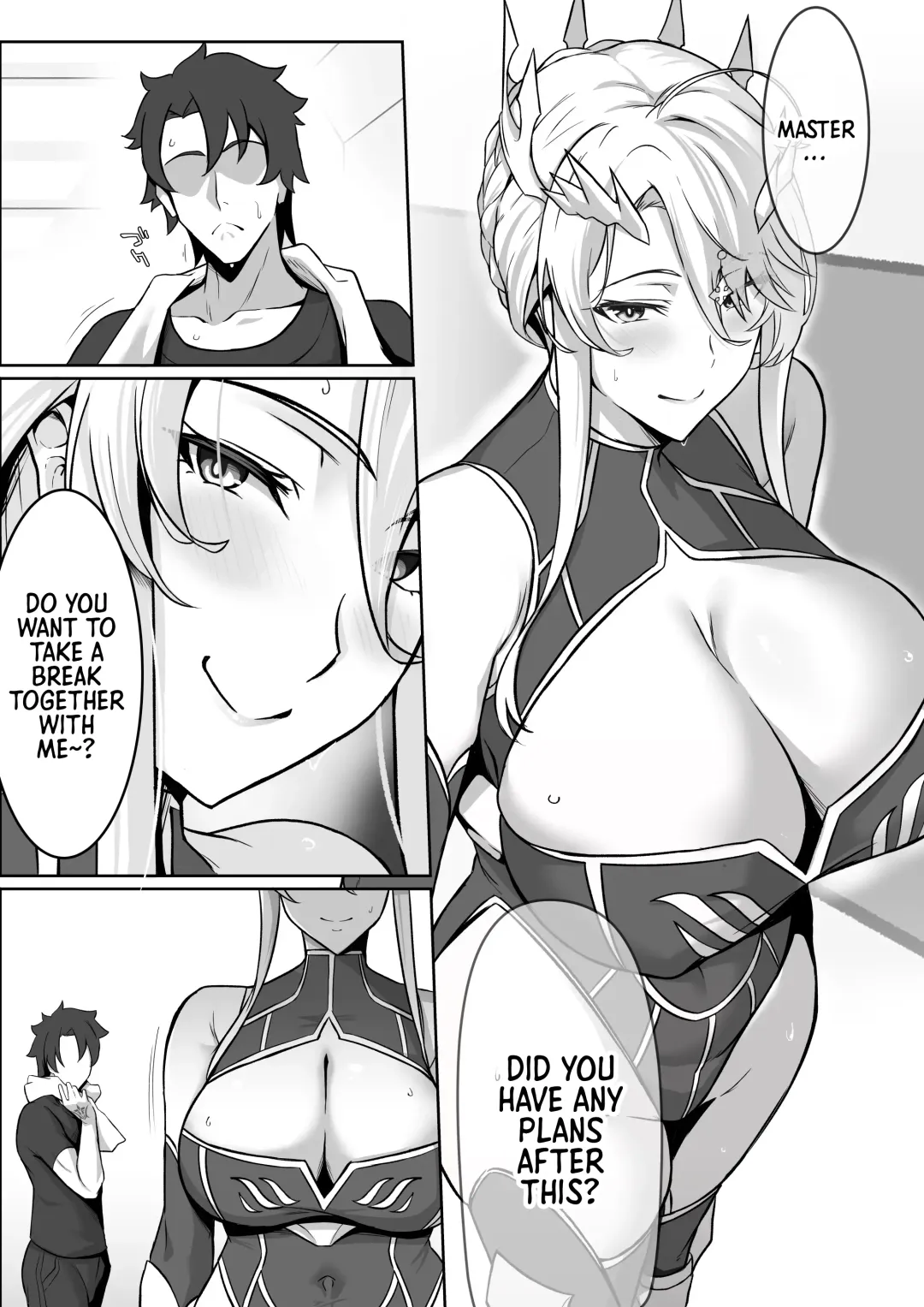 [Love-saber] Kishiou no Himitsu Kouryuu II | The Secret Communication of the King of Knights II Fhentai - Page 4