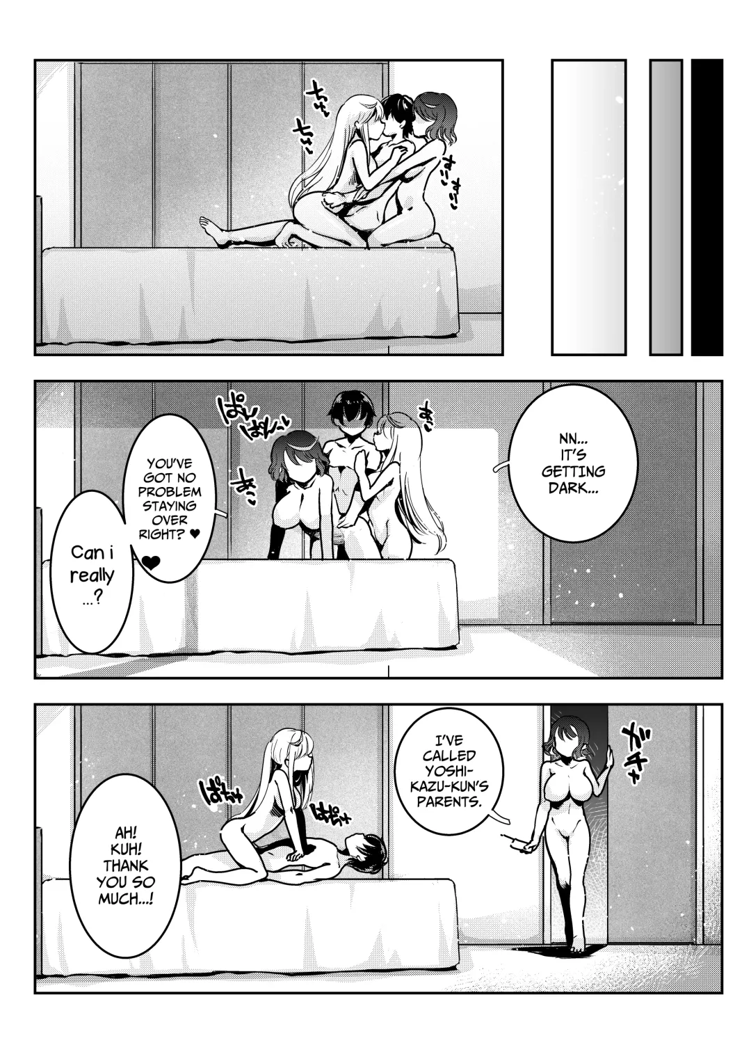 [Obata Yayoi] How My Mom Butting In Led to Mother-Daughter Sex Fhentai - Page 68