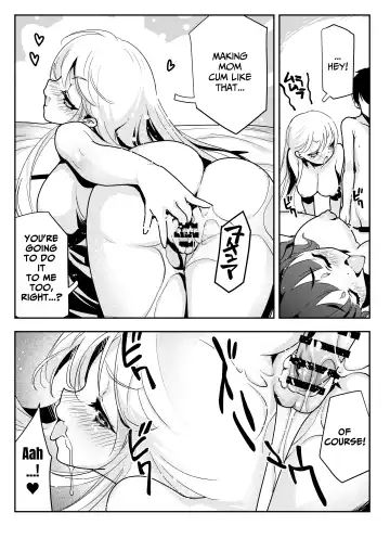 [Obata Yayoi] How My Mom Butting In Led to Mother-Daughter Sex Fhentai - Page 60