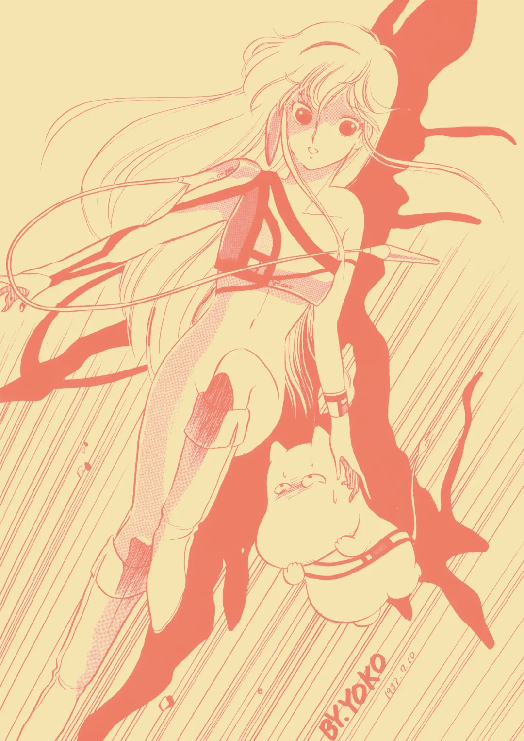 [Tajima Shinobu - Yoko] ART DANGER II Fhentai - Page 6