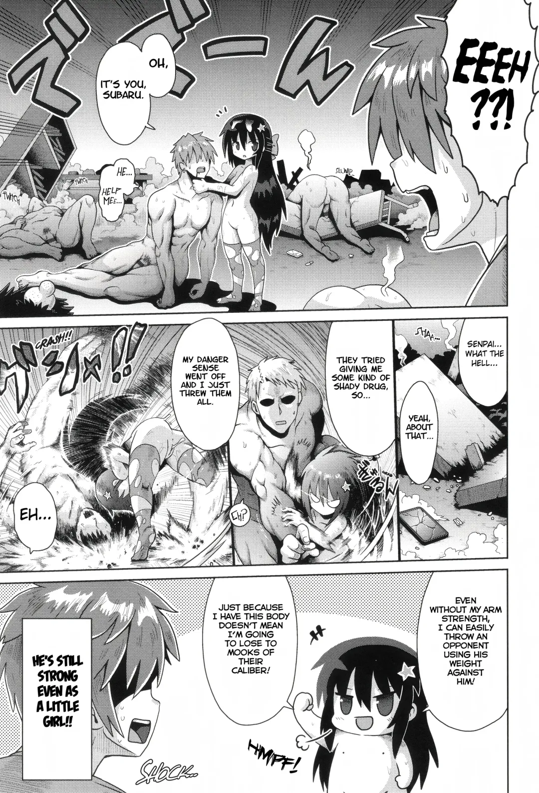 [Yaminabe] Onegai TSF Ch. 4 Fhentai - Page 29