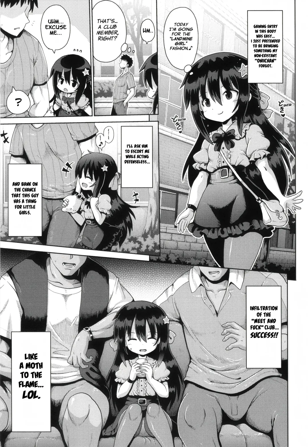 [Yaminabe] Onegai TSF Ch. 4 Fhentai - Page 3