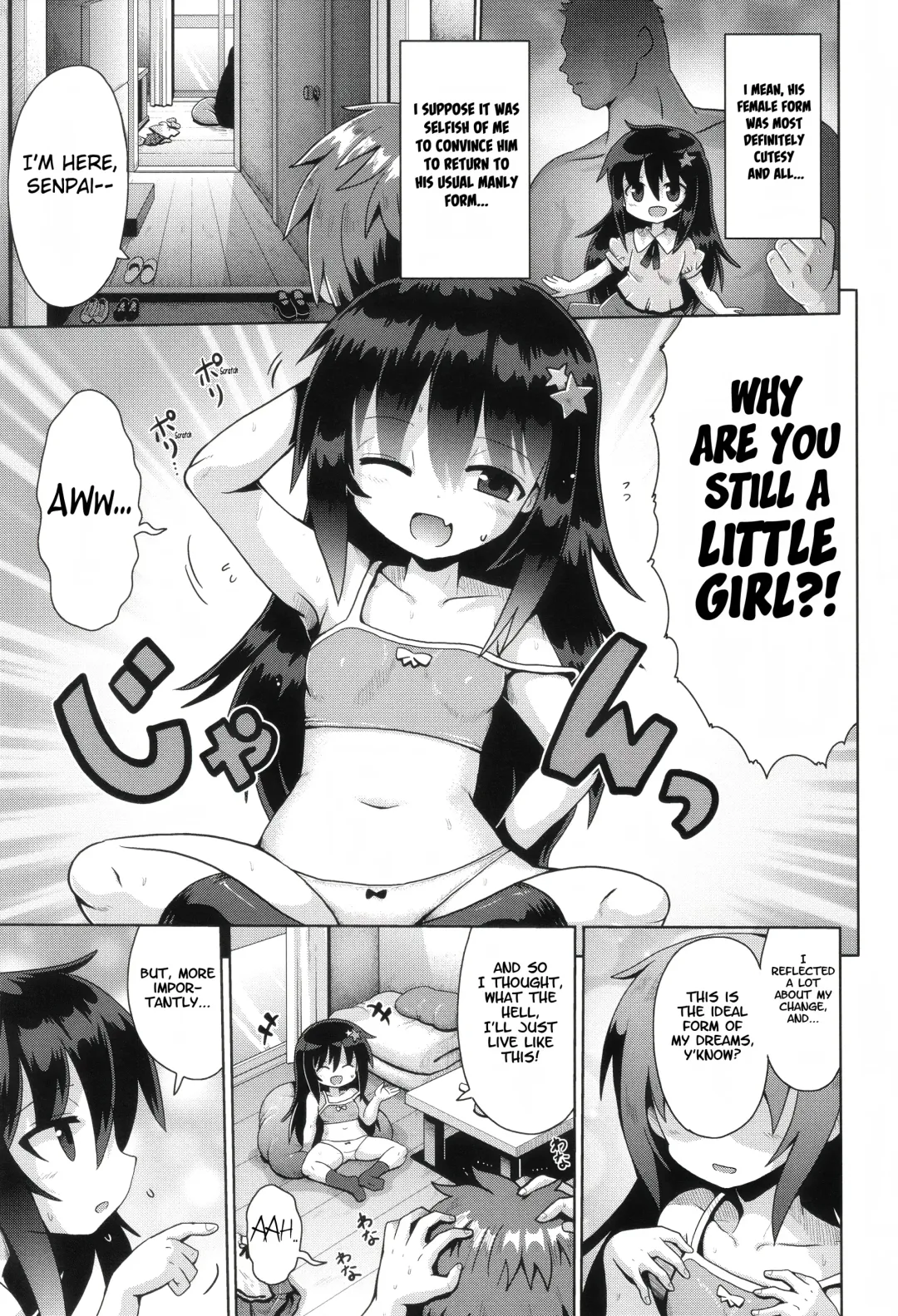 [Yaminabe] Onegai TSF Ch. 4 Fhentai - Page 31