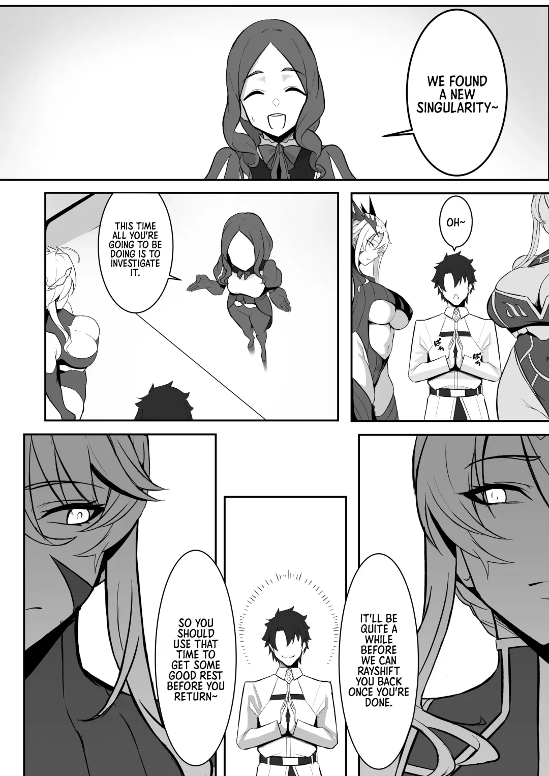 [Love-saber] Kishiou no Himitsu Kouryuu III | The Secret Communication of the King of Knights III Fhentai - Page 3