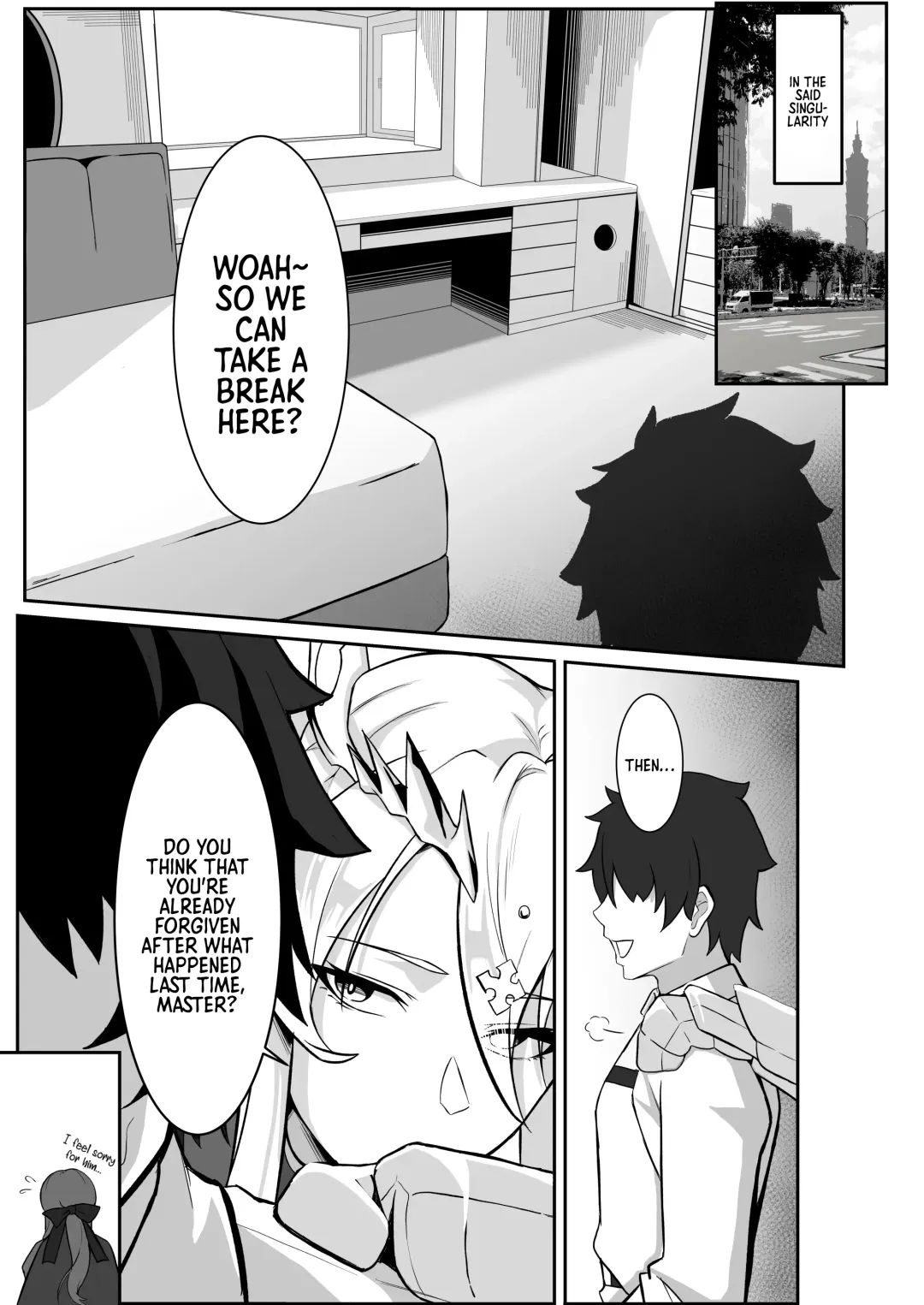 [Love-saber] Kishiou no Himitsu Kouryuu III | The Secret Communication of the King of Knights III Fhentai - Page 4