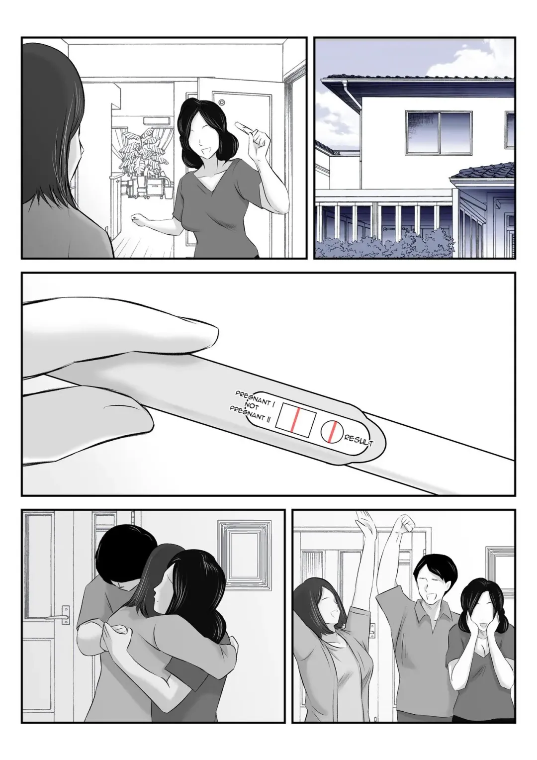 Dairi Shussan o Onegai Sare, Musume no Otto o Netotte Shimatta Inbo - A Lewd Mother who was Asked to be a Surrogate for Her Daughter and Ended up Sleeping with... Fhentai - Page 28