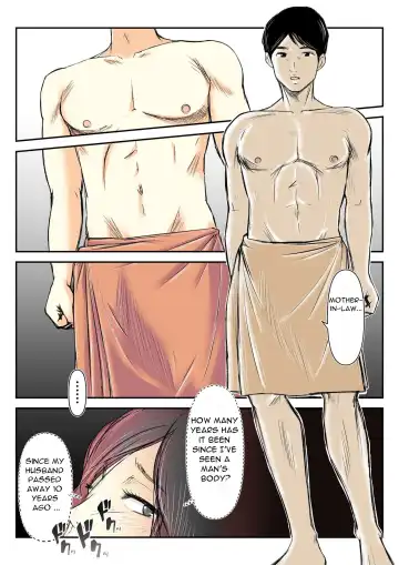 Dairi Shussan o Onegai Sare, Musume no Otto o Netotte Shimatta Inbo - A Lewd Mother who was Asked to be a Surrogate for Her Daughter and Ended up Sleeping with... Fhentai - Page 11