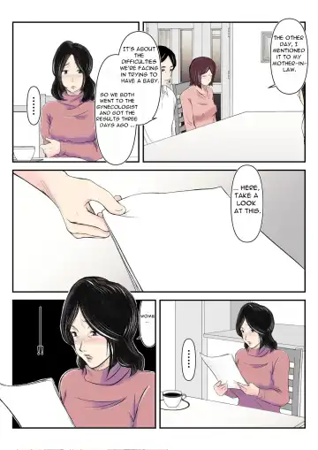 Dairi Shussan o Onegai Sare, Musume no Otto o Netotte Shimatta Inbo - A Lewd Mother who was Asked to be a Surrogate for Her Daughter and Ended up Sleeping with... Fhentai - Page 5