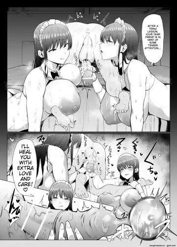 [Joucho] Koushinchou Futago Maid no Ochinpo Lesson Fhentai - Page 40