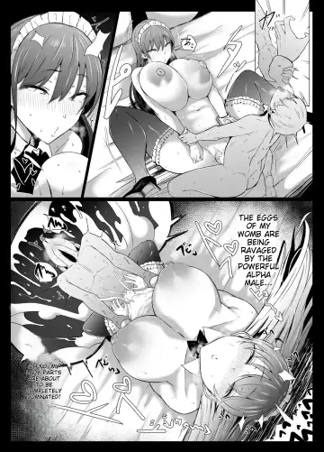 [Joucho] Koushinchou Futago Maid no Ochinpo Lesson Fhentai - Page 53