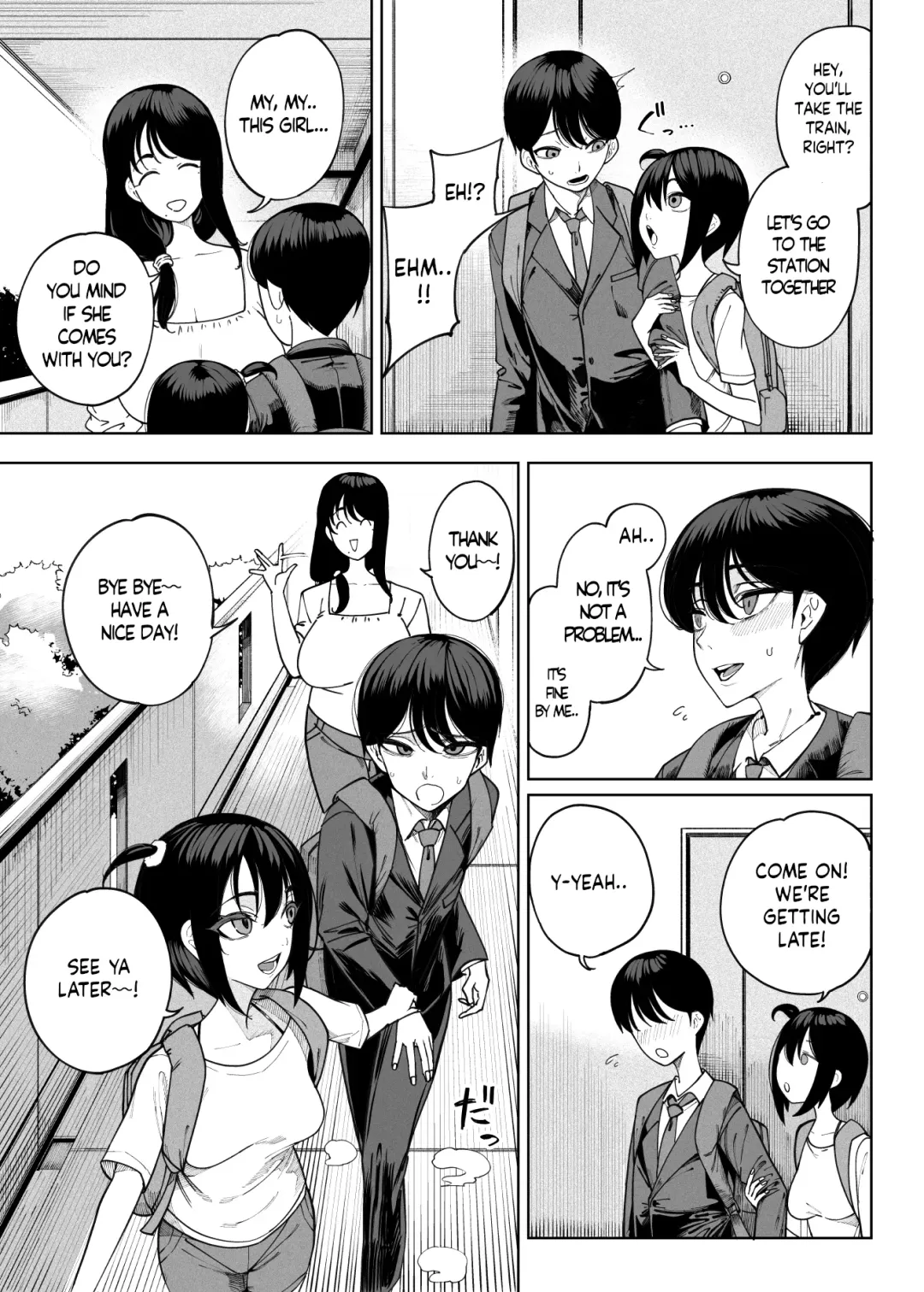 [Kamaboko] Inma Soukutsu - Boku no Rinjin ha Inma Oyako - Succubus works Fhentai - Page 6