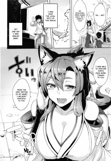 [Tsukinami Kousuke] Inugami-sama no Onegai | Wish Upon the Dog God Fhentai.net - Page 2