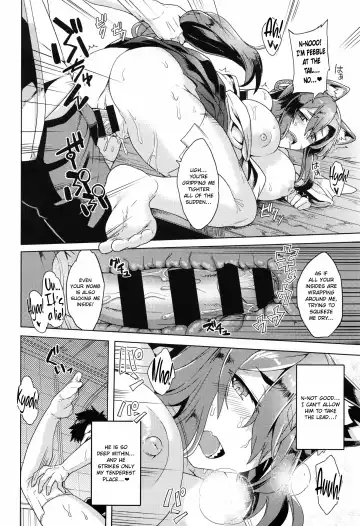 [Tsukinami Kousuke] Inugami-sama no Onegai | Wish Upon the Dog God Fhentai.net - Page 22