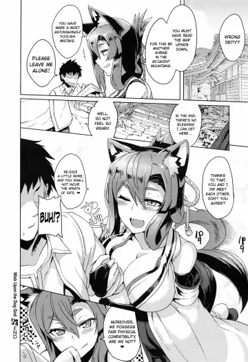 [Tsukinami Kousuke] Inugami-sama no Onegai | Wish Upon the Dog God Fhentai.net - Page 26